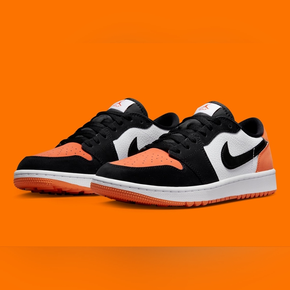 Nike Air Jordan 1 Low Shattered Backboard Golf
